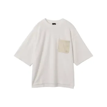New Balance Met24 SS25 T Shirt Unisex White