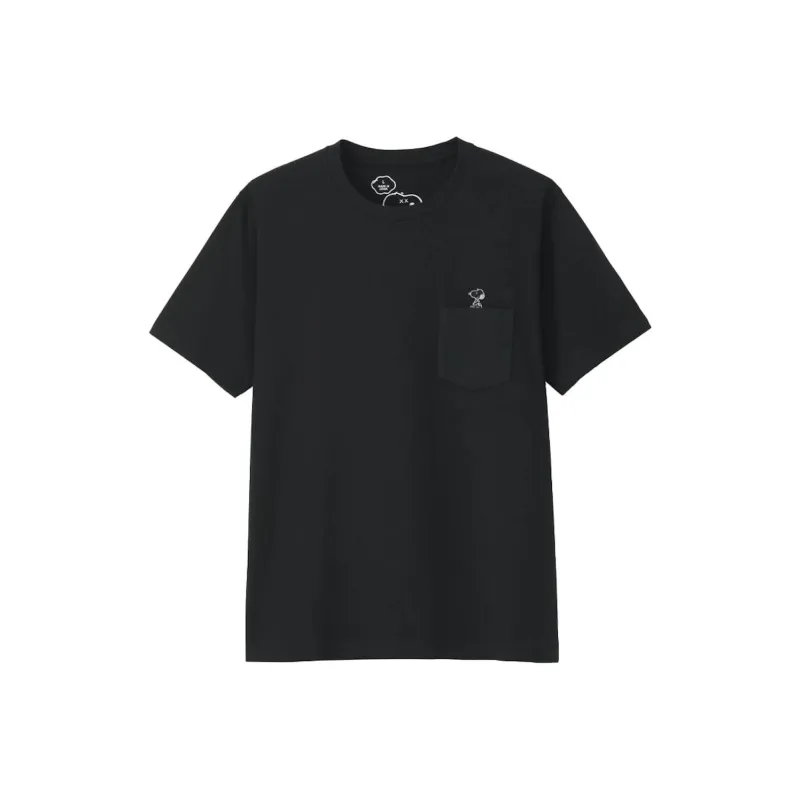 KAWS X Uniqlo X Peanuts Snoopy Pocket Tee-0