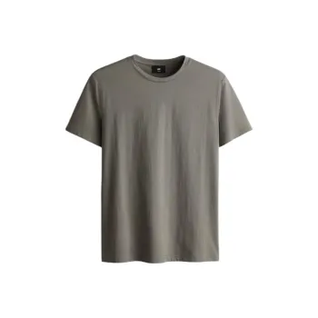 H&M T Shirt Men's Dark Khaki Green