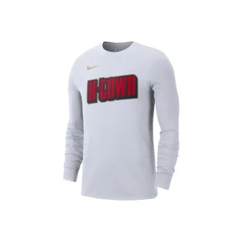Nike Houston Rockets Essential City Edition Men's Nike Nba Long Sleeve T Shirt
