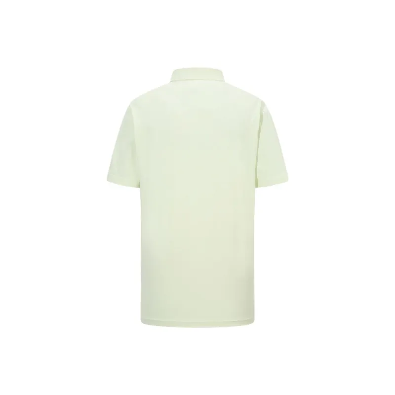KOLON SPORT Polo Shirt Men's Light Yellow-1
