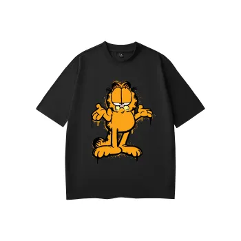 FOREVER 21 Garfield Joint Name T-Shirts Unisex
