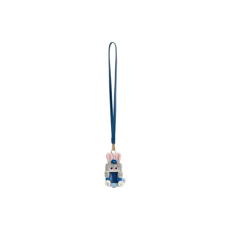 POTDEMIEL Disney/Disney Polyester Judy Nick Lightning Leopard Officer Card Holder Unisex Multicolor-3