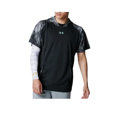 Under Armour TechYard T Shirt Men's Black