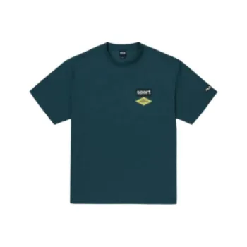 FILA T Shirts Unisex Green