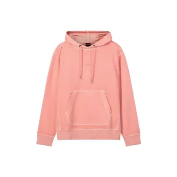 HUGO BOSS Hoodie Men's Orange Pink
