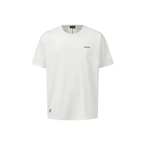 SALOMON T Shirts Men White