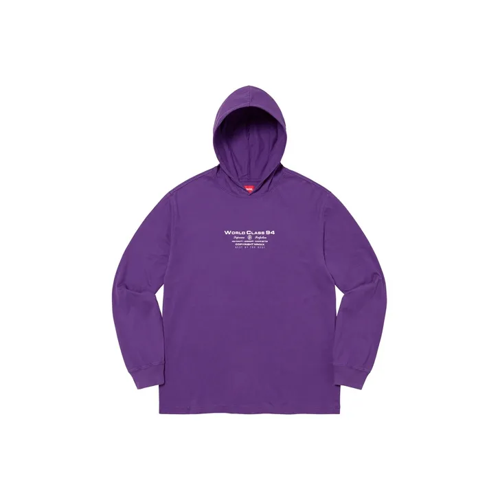 Supreme Best Of The Best Hooded L/S Top-0
