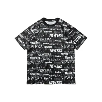 New Era T Shirts Unisex Black