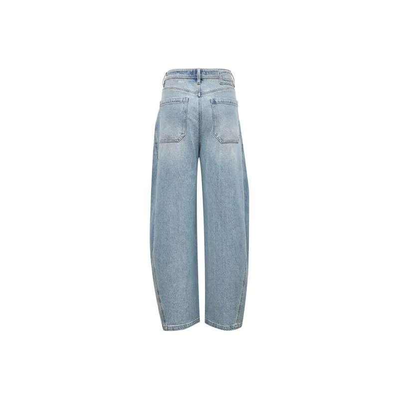 ONLY Jeans Women's J33 350 Washed Denim Blue-1