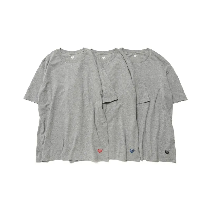 HUMAN MADE T Shirt Set 3 Pack-4