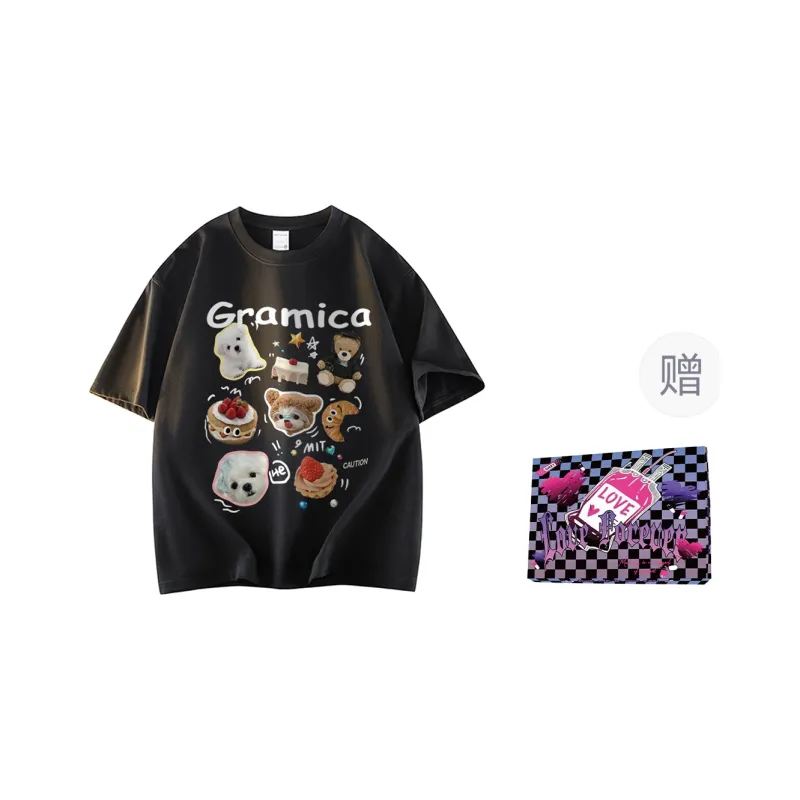 GRAMICA T Shirt Unisex Gift Box Set Included-36