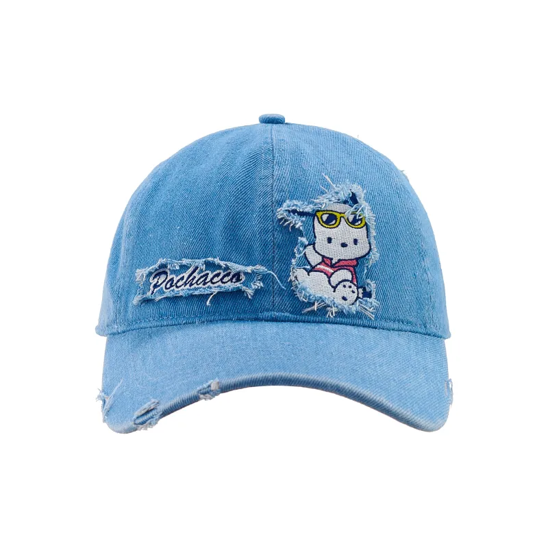 Hello Kitty Cotton Baseball Caps Women's-0