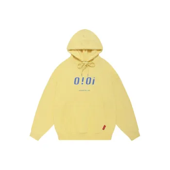 OIOICOLLECTION Sweatshirt Unisex Yellow