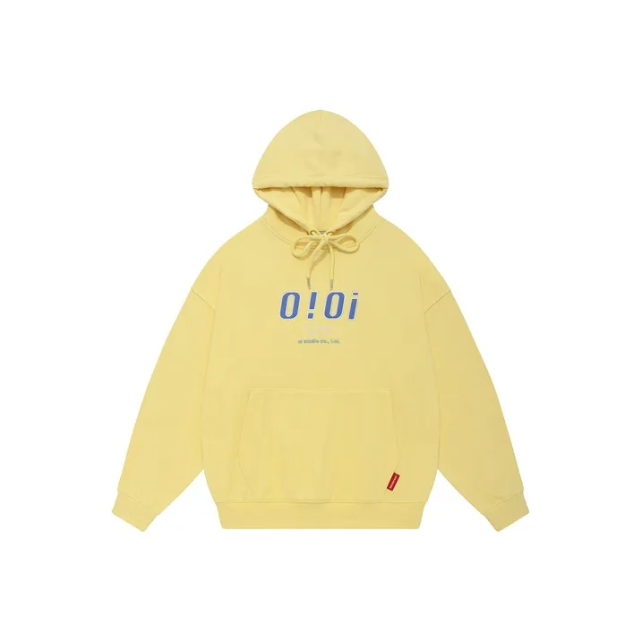 OIOICOLLECTION Sweatshirt Unisex Yellow-0