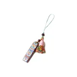 Auspicious Painted Totem Pendant