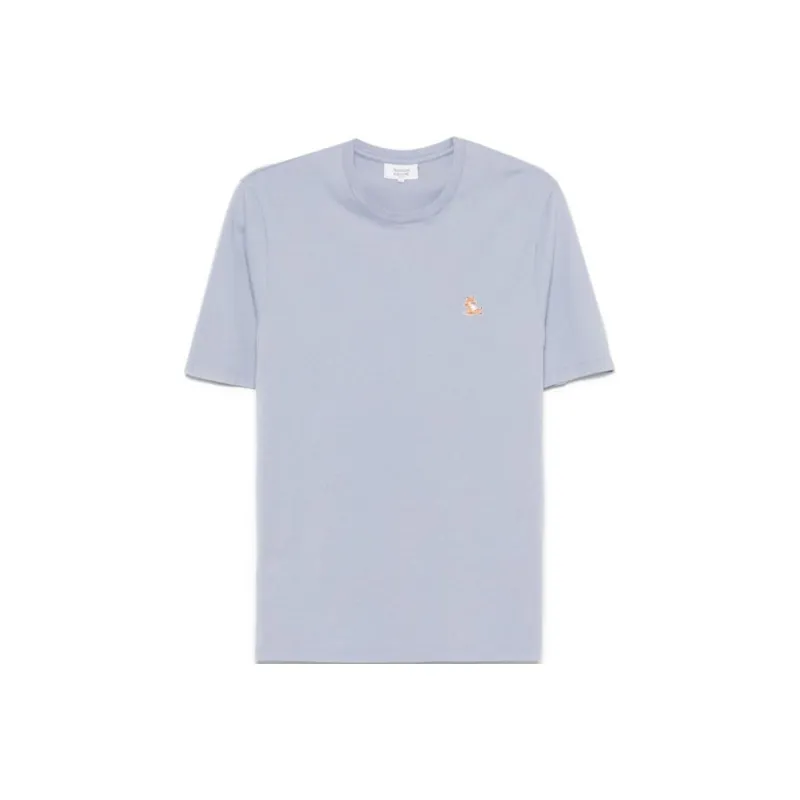 Maison Kitsuné Chillax Fox Patch Crewneck T Shirt-0