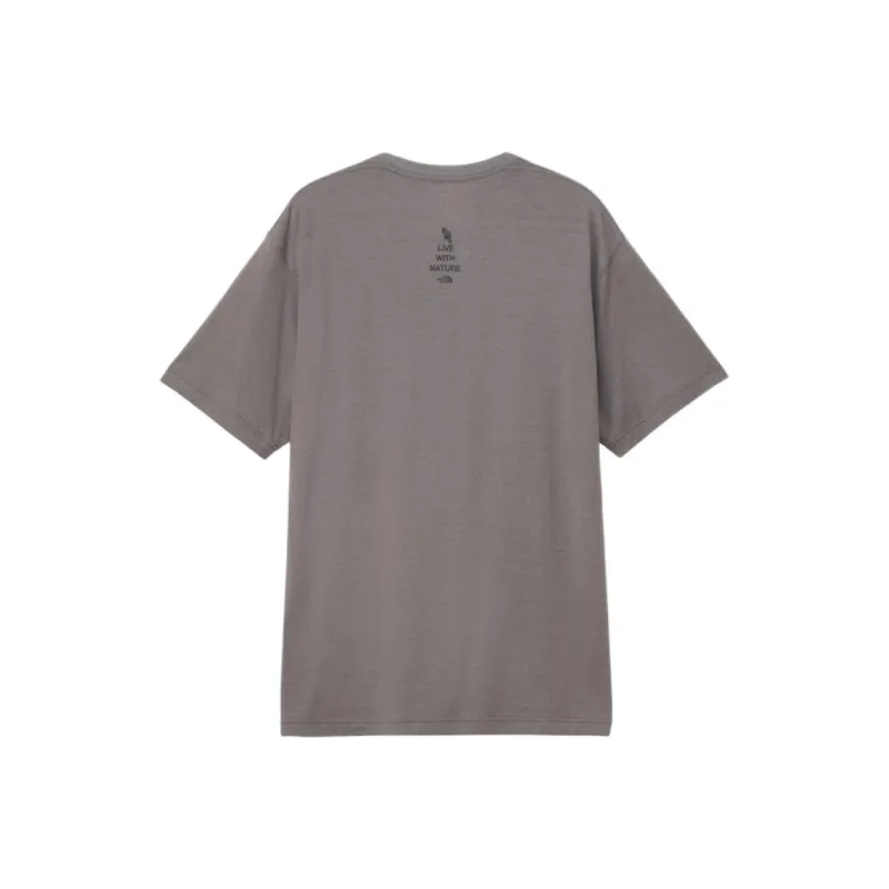 THE NORTH FACE Zoo Picker T Shirt Unisex Smoky Pearl SP-1