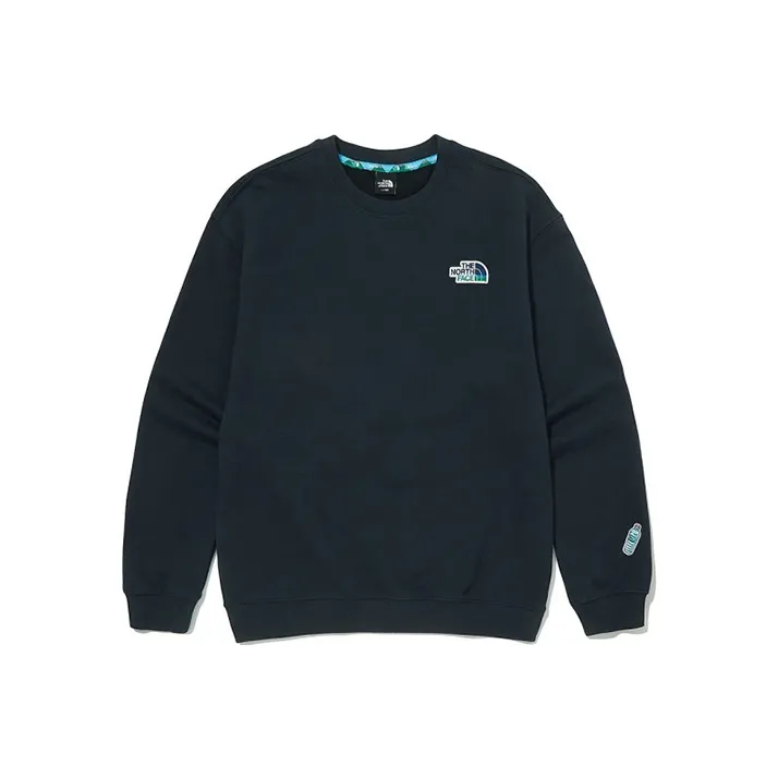 THE NORTH FACE Sweatshirt Unisex Navy Blue-0