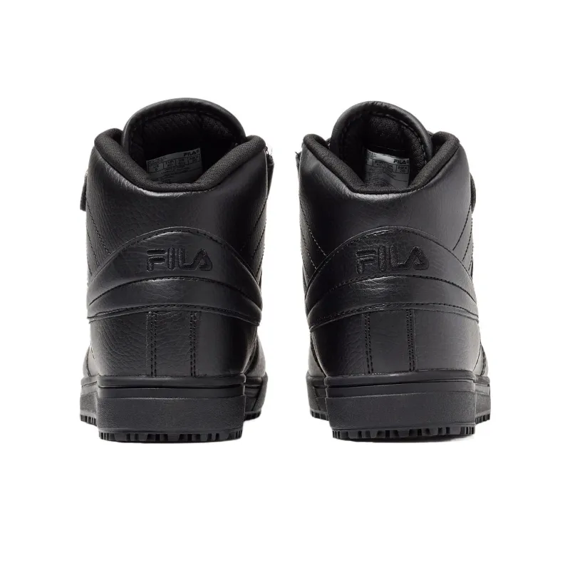 FILA Vulc 13 Collection High Top Skateboard Shoes Women's Black-3