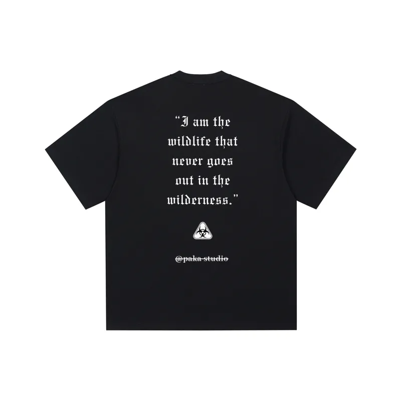 PAKA T Shirts Unisex-4
