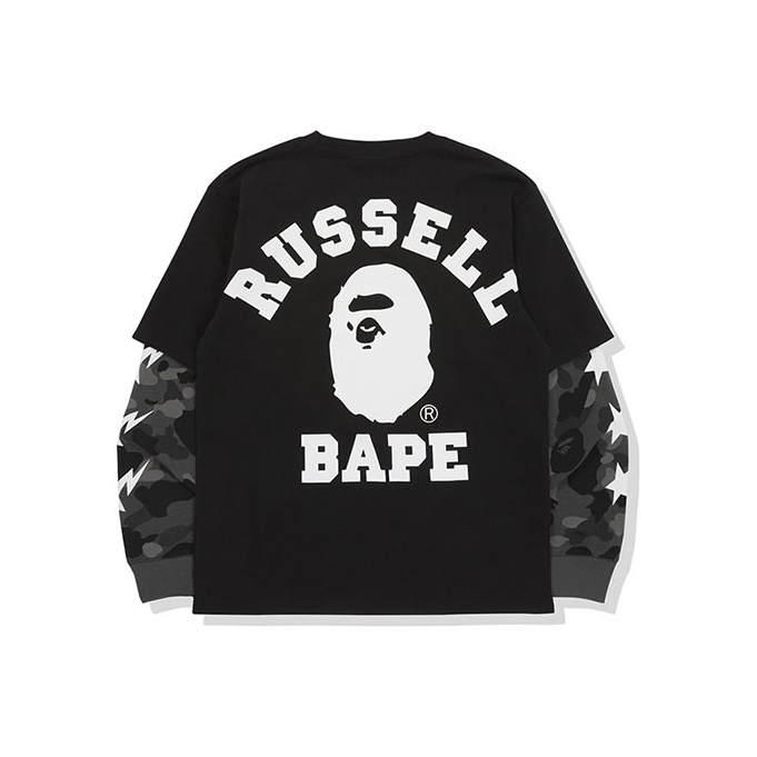A BATHING APE City Camo College Online Exclusive Crewneck A BATHING APE City Camo College Online Exclusive Crewneck