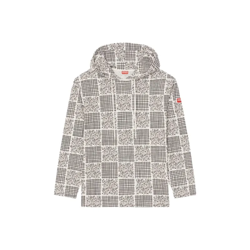 KENZO Sweatshirts Men Black/White-0