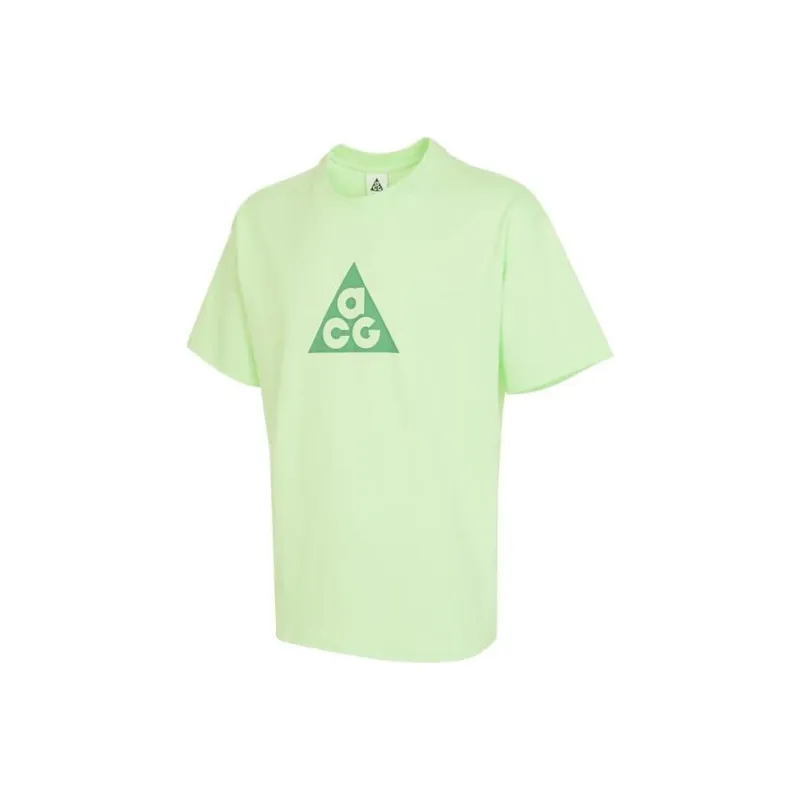 Nike T Shirts Men Green-0