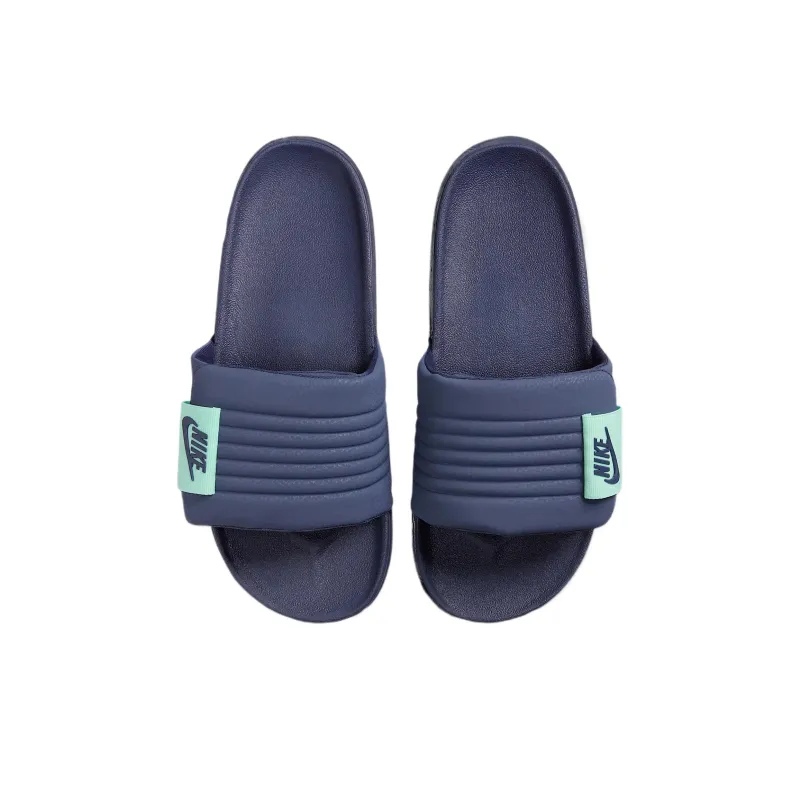 Nike Offcourt Quiet Slide Slippers Men's Blue-3