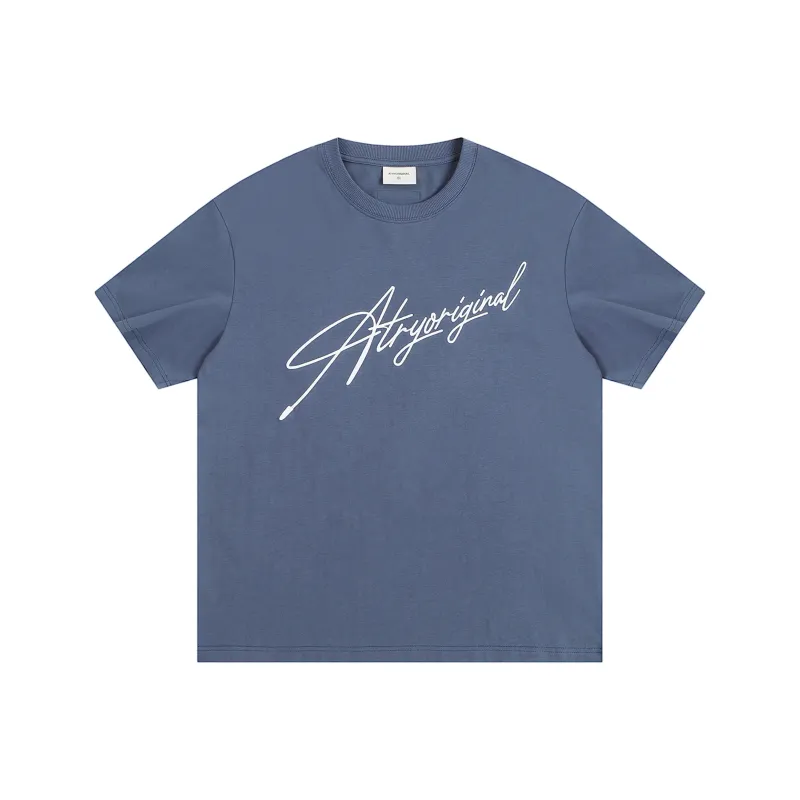 Atry Italic LOGO Series T Shirt Unisex-12