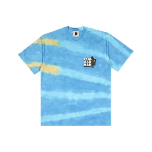 REAL BAD MAN T-Shirt Unisex Blue
