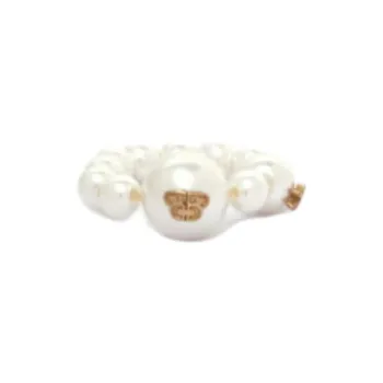 A BATHING APE 925 Sterling Silver Rings Women's White