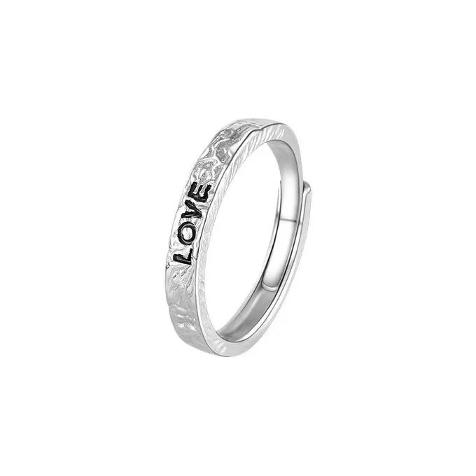 KOOGIS S 999 Fine Silver Rings Unisex-6
