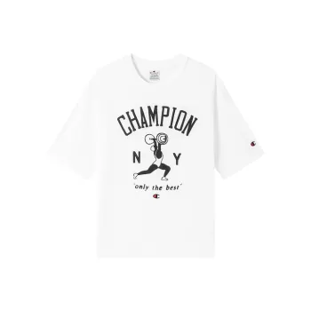Champion Rochester Short Sleeved T Shirts Europe Version Unisex