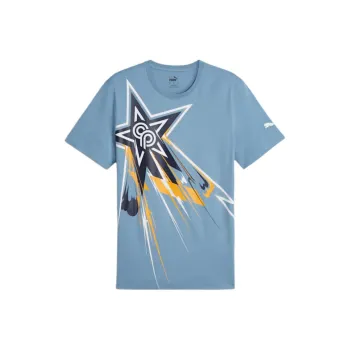 PUMA Camiseta De Fútbol Con Logo Para Hombre PUMA X Christian Pulisic