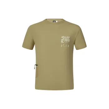 FILA T Shirts Men Urdu Khaki