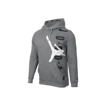 JORDAN Sweatshirts Men Gray