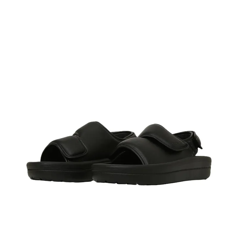 Converse PAO DB Beach Sandals Unisex Black-2