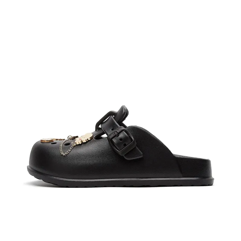 JOSINY Timeless Perforated Collection Clogs Women's-5