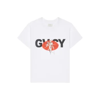 Givenchy Boxy Short Sleeve