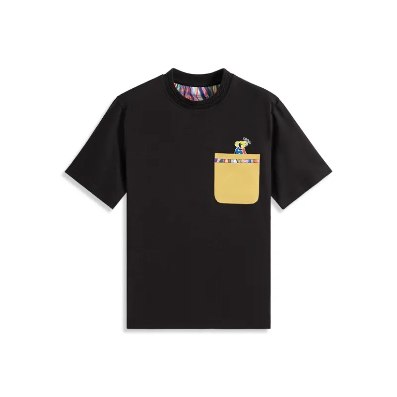 COOGI American Streetwear Hip Hop Retro Pop Style Zucchini Pattern T Shirt Unisex-2