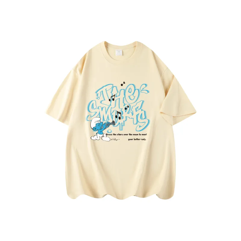 The Smurfs T Shirts Unisex-4