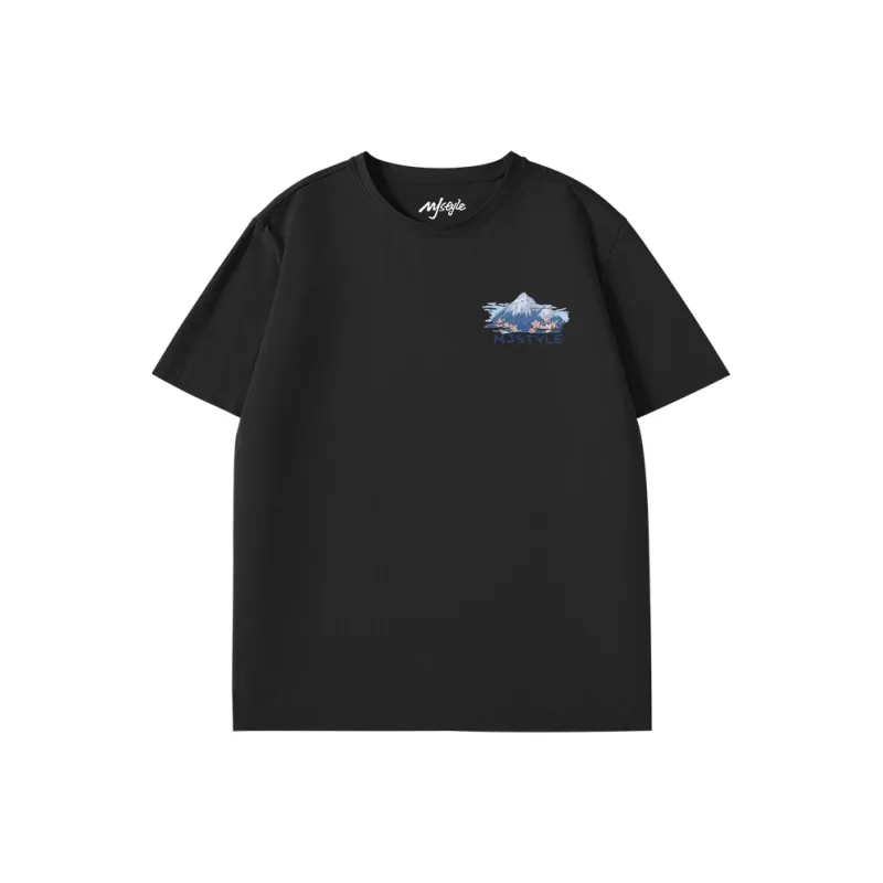 MJ STYLE T Shirts Unisex-4