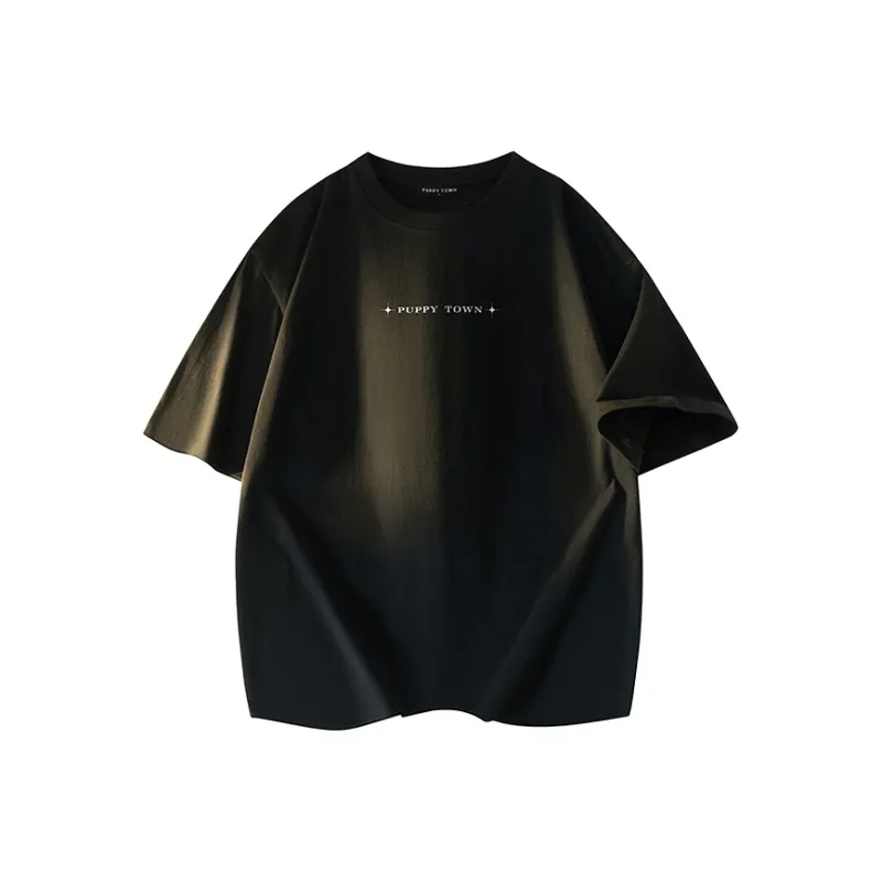 Puppytown T Shirts Unisex-1
