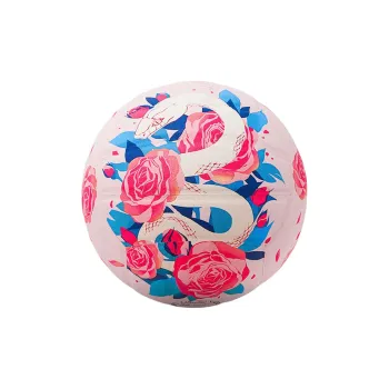 Kuangmi Windings Liner PU Leather Size 5 Ball Volleyball Unisex Rose Snake