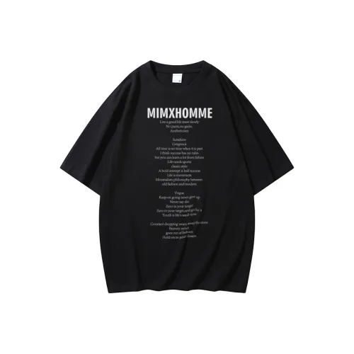 Mimx Homme 남녀공용 티셔츠
