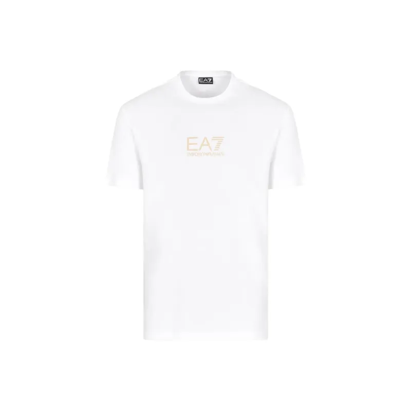EMPORIO ARMANI Fitted Loungewear T shirt In Soft Modal-0