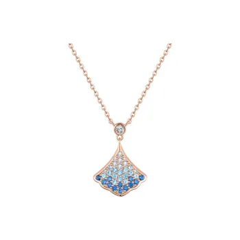 Vcixyou 925 Sterling Silver Necklaces Women's