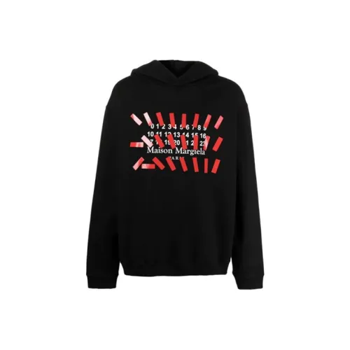 Maison Margiela Sweatshirts Men Black