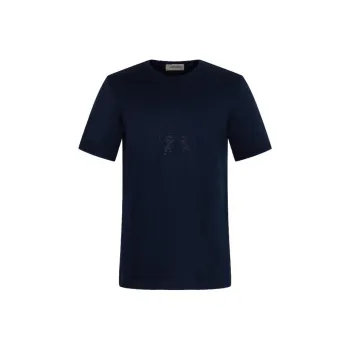 CORNELIANI T Shirt Men's Navy Blue